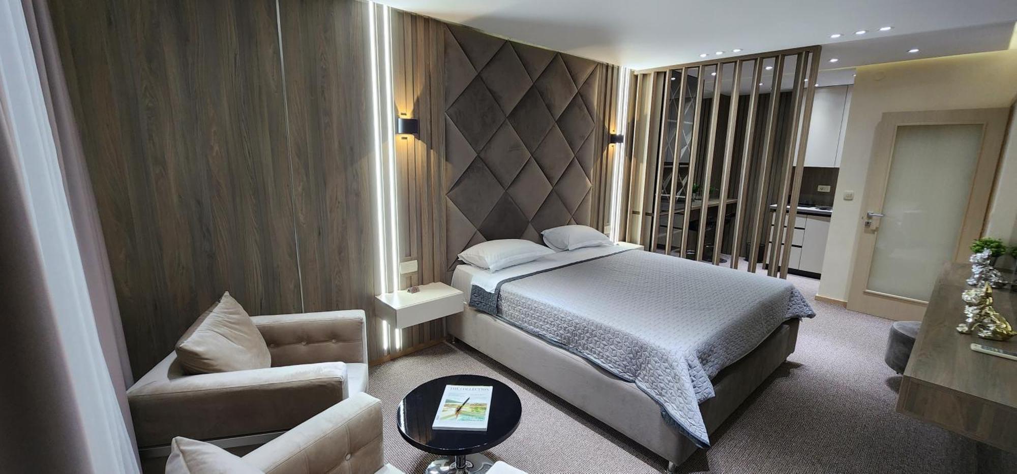 Harmony Apartments Podgorica Szoba fotó