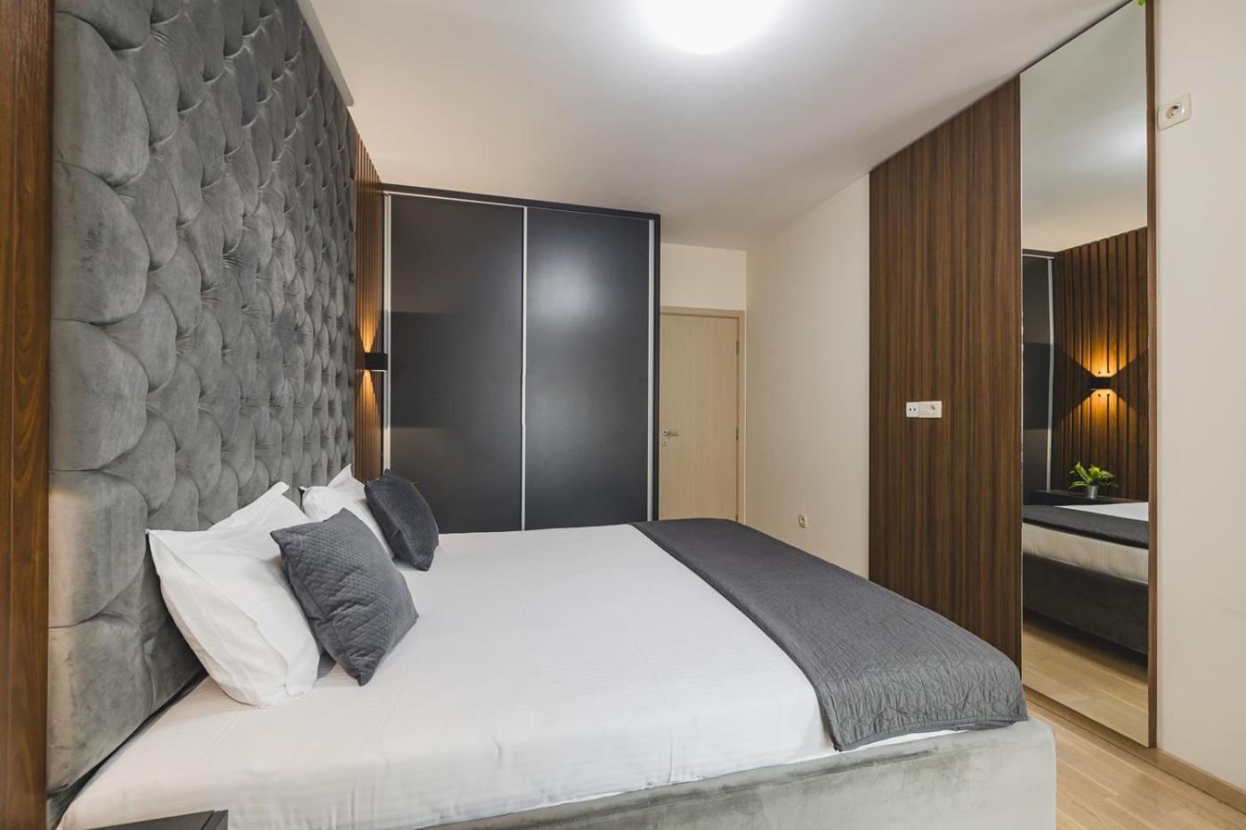 Harmony Apartments Podgorica Kültér fotó