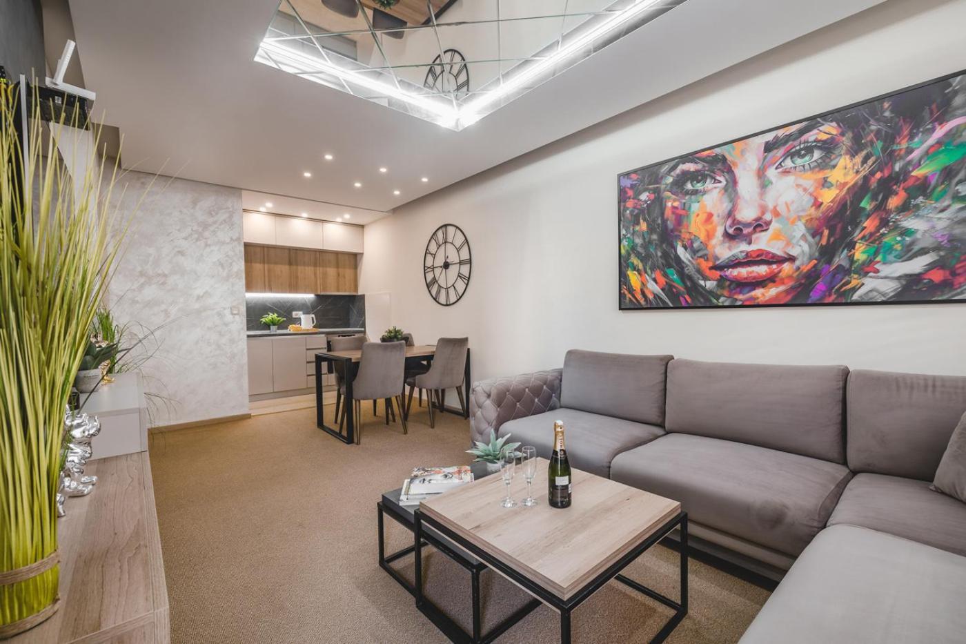 Harmony Apartments Podgorica Kültér fotó
