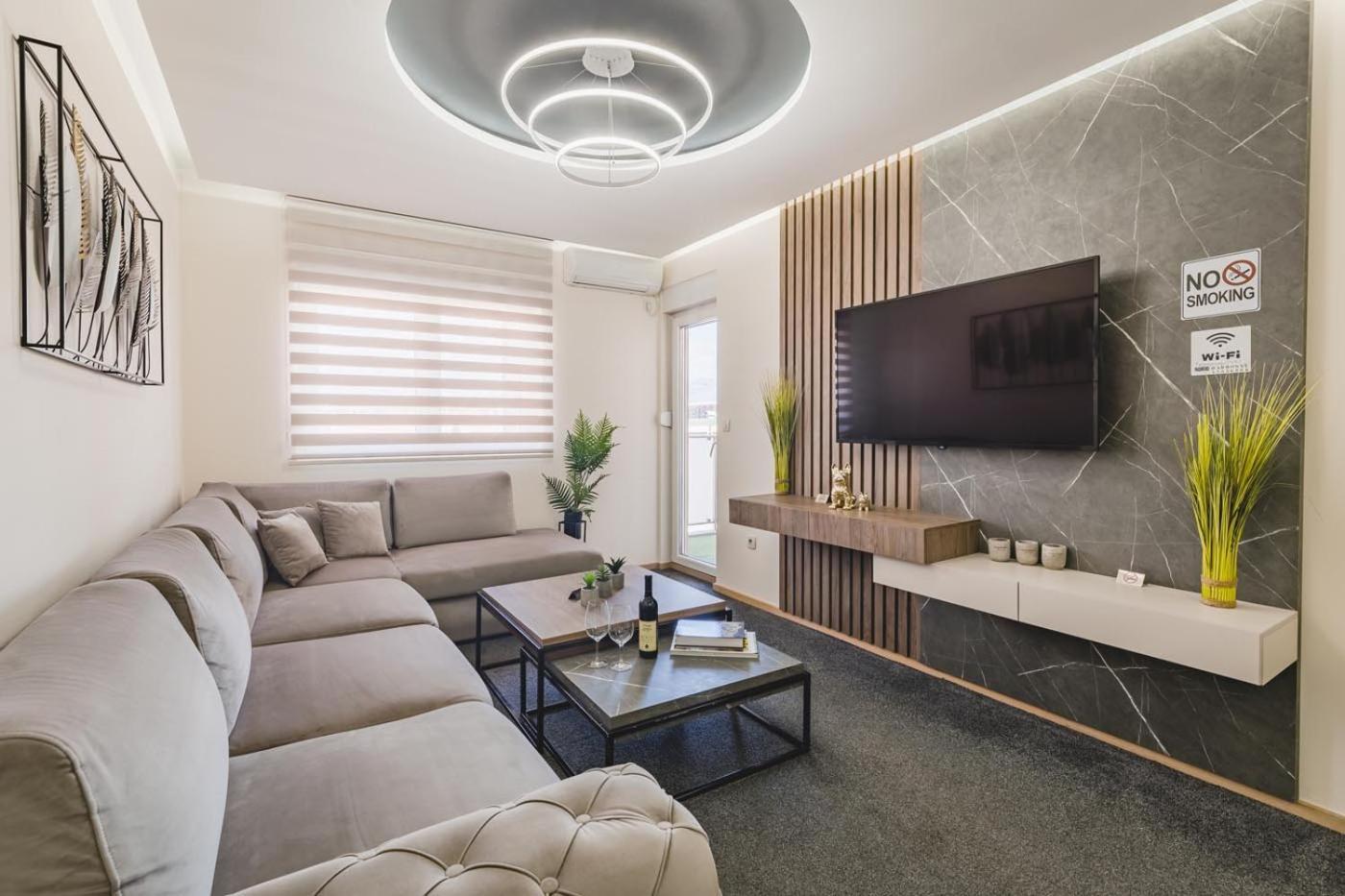 Harmony Apartments Podgorica Kültér fotó