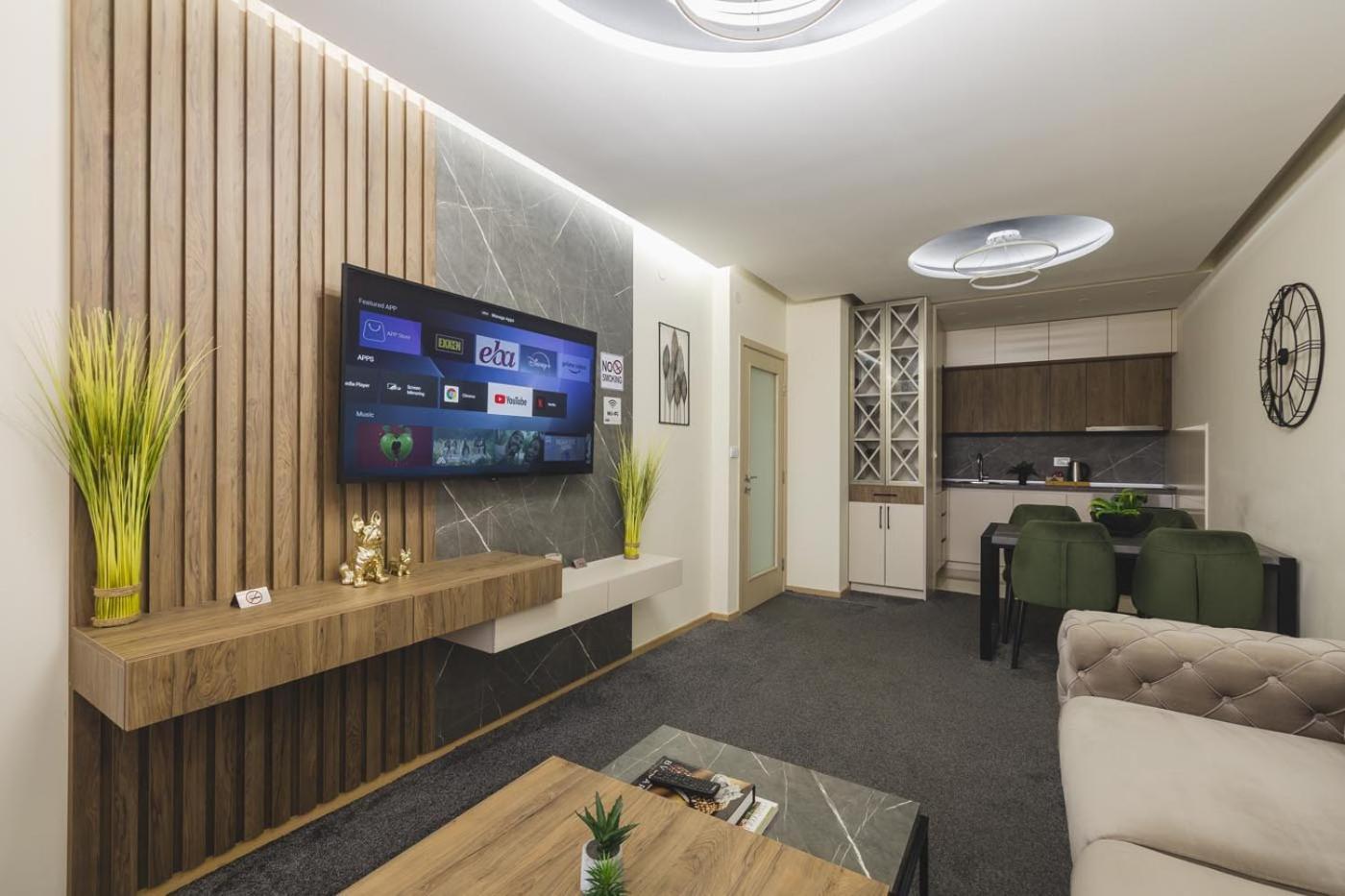 Harmony Apartments Podgorica Kültér fotó