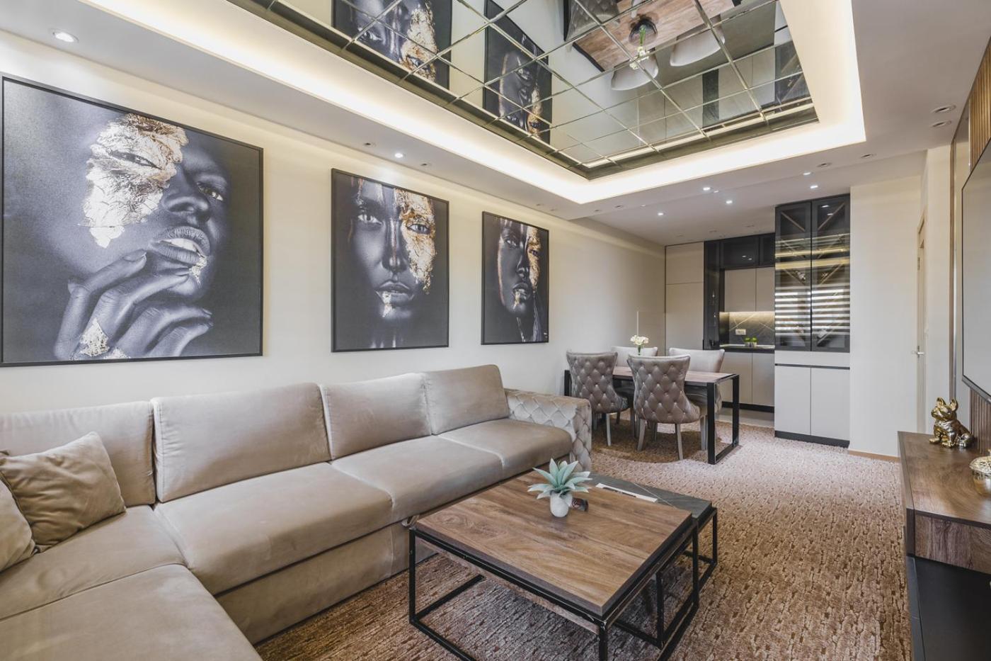 Harmony Apartments Podgorica Kültér fotó