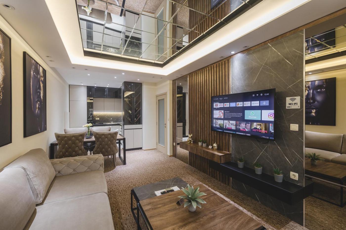 Harmony Apartments Podgorica Kültér fotó