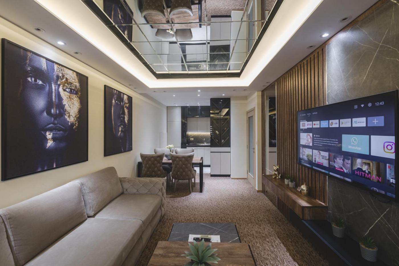 Harmony Apartments Podgorica Kültér fotó